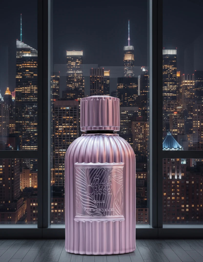 Paris Corner Qissa Delicious/Pink/Gala