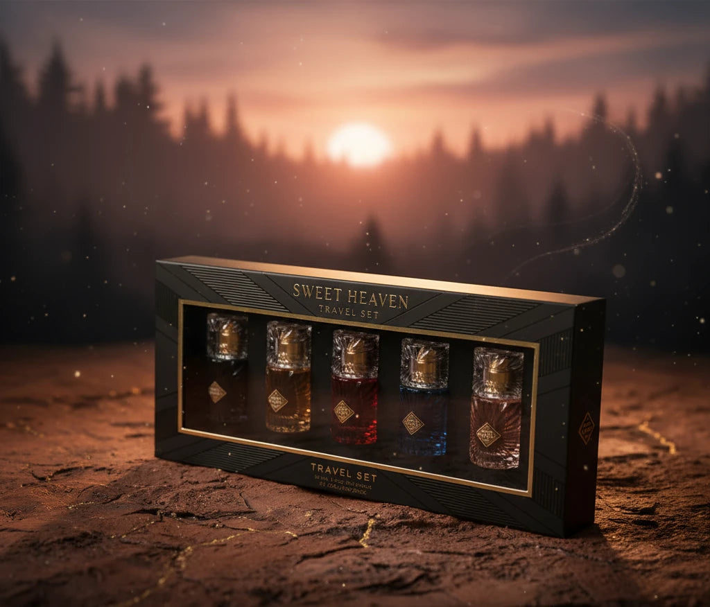 Sweet Heaven Travel Set