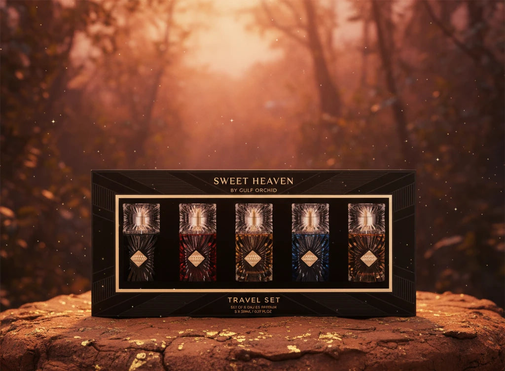 Sweet Heaven Travel Set
