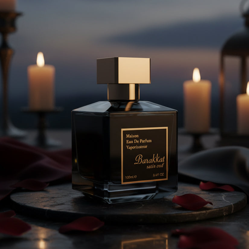 Barakkat Satin Oud EDP Perfume By Fragrance World