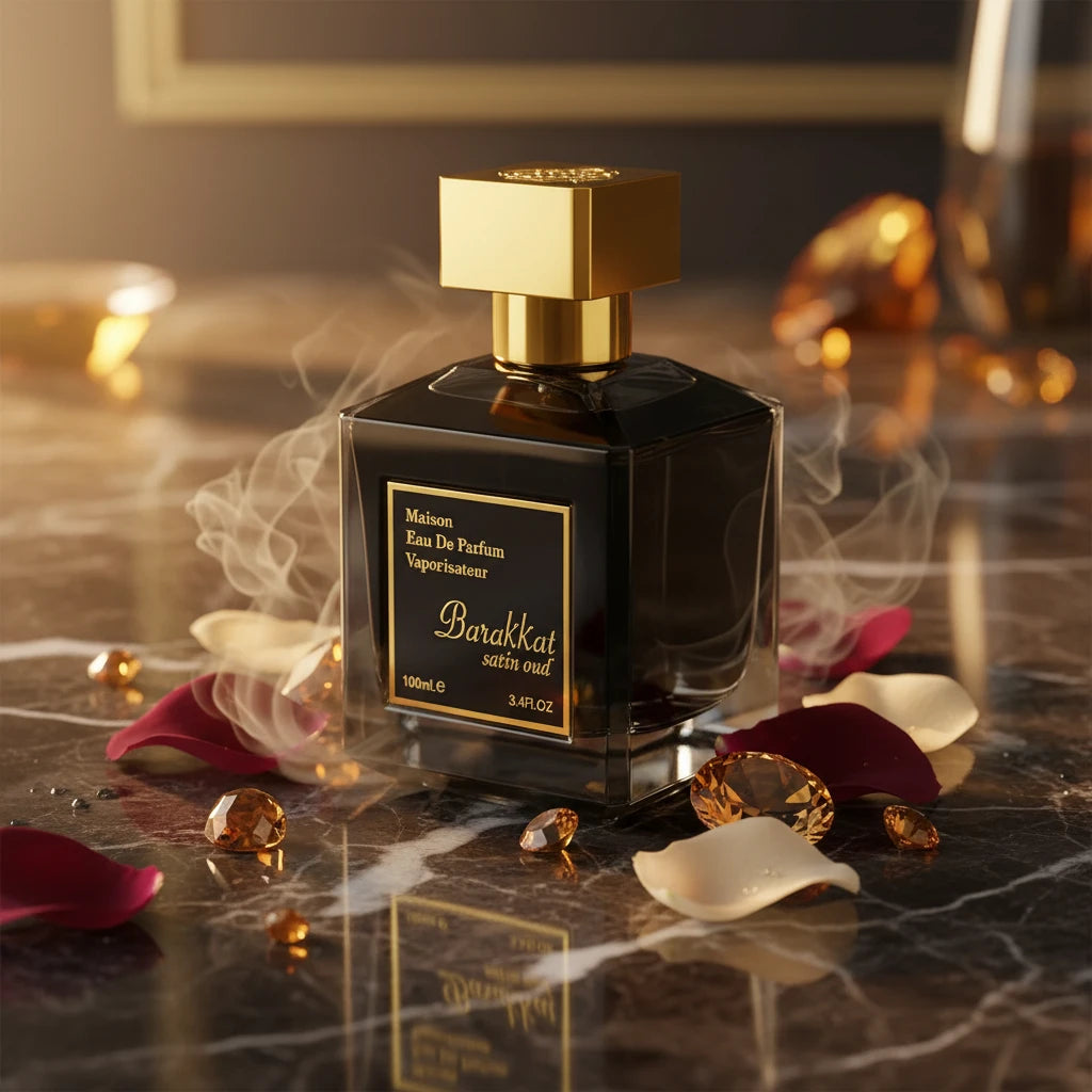 Barakkat Satin Oud EDP Perfume By Fragrance World