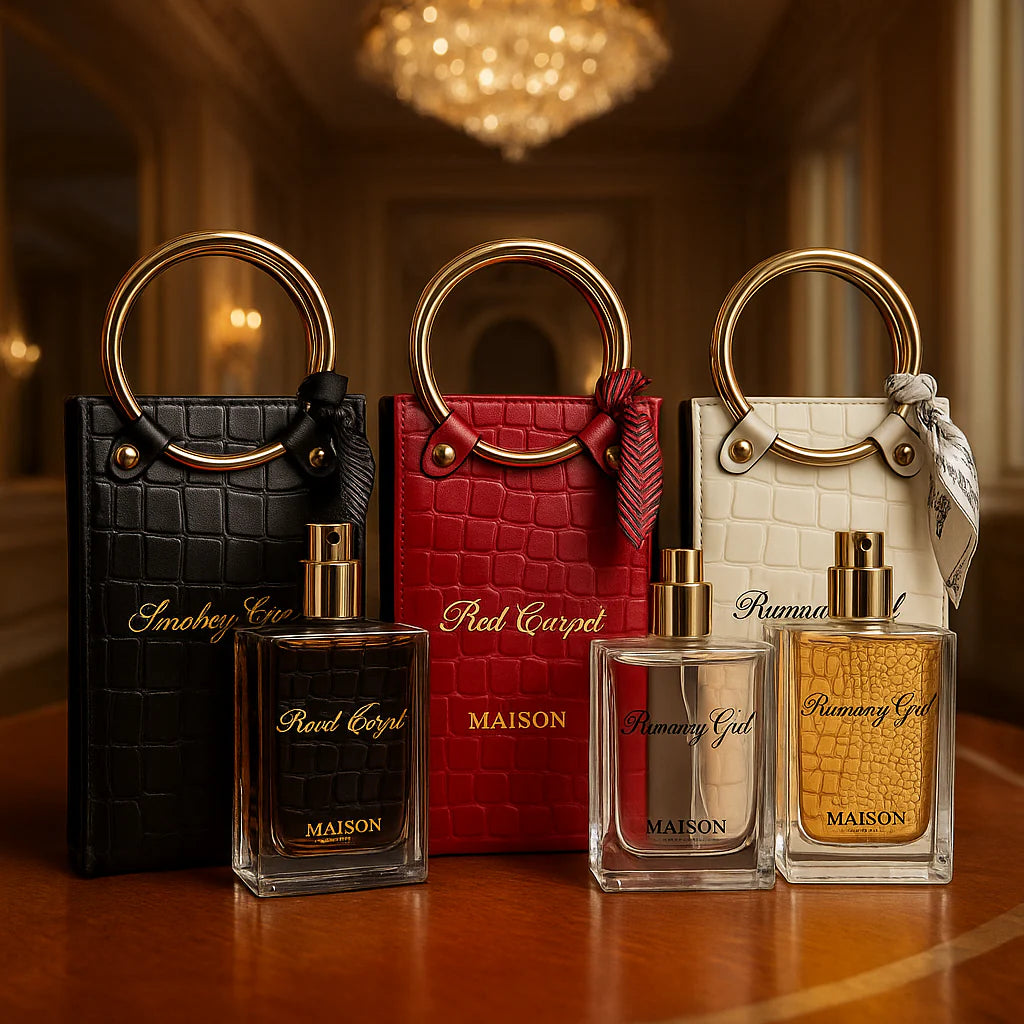 Maison Asrar Bag Perfume Collection