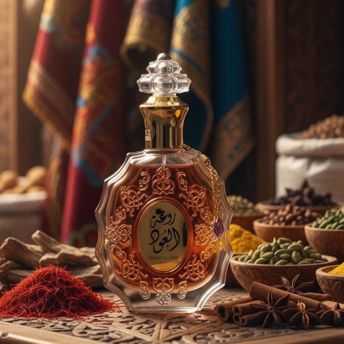 Rouat Al Oud Eau De Parfum Spray