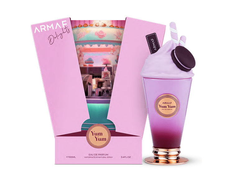 Armaf Yum Yum EDP Spray for Women – 3.4 Fl. Oz | Fruity Floral Fragrance