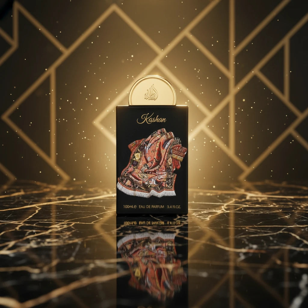 Lattafa Pride Kashan for Unisex Eau De Parfum Spray 3.4 oz