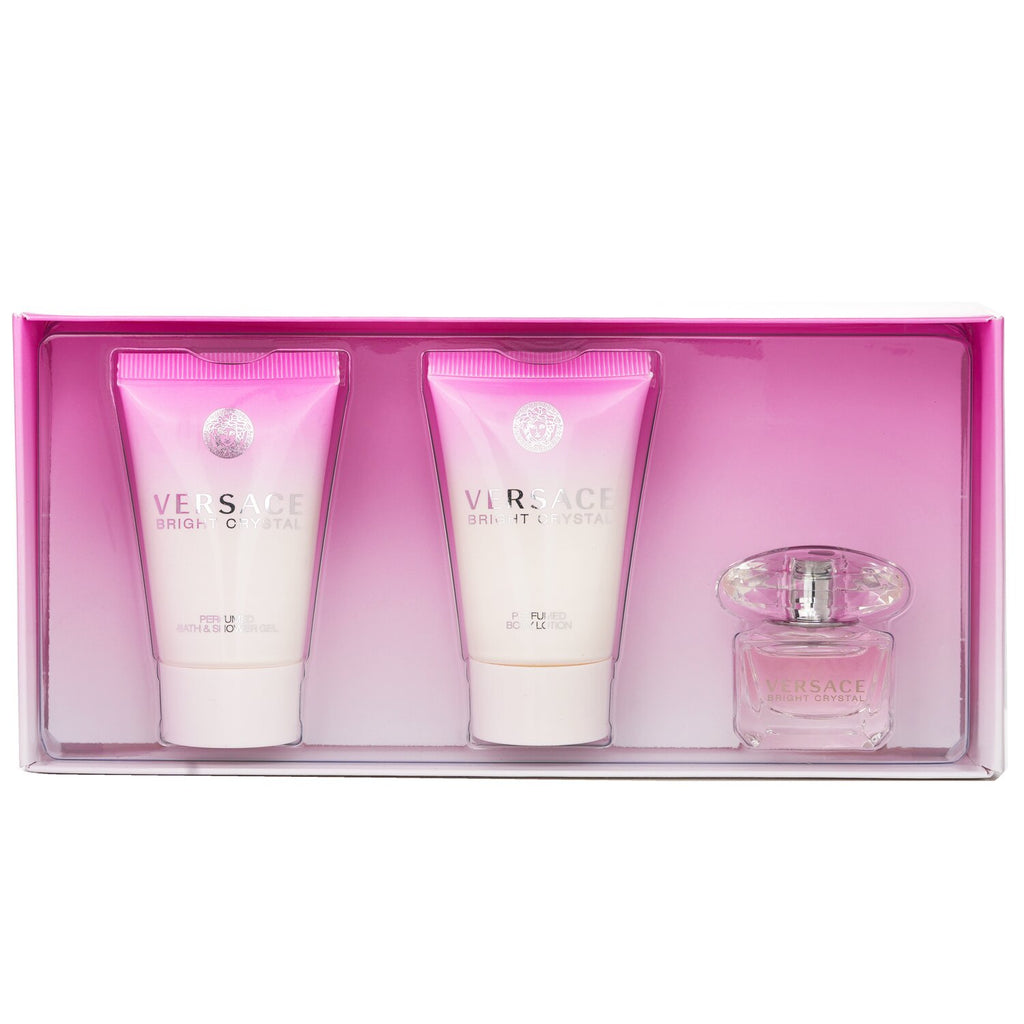 Versace – Bright Crystal 3-Piece Mini Set for Women