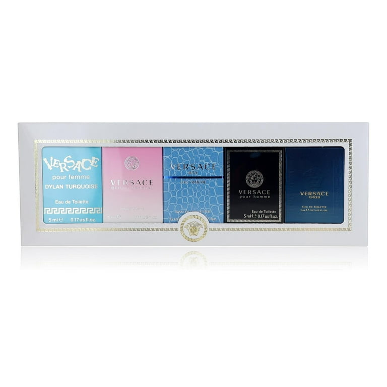 Versace Versace Miniatures Collection , 5 Pc Mini Gift Set