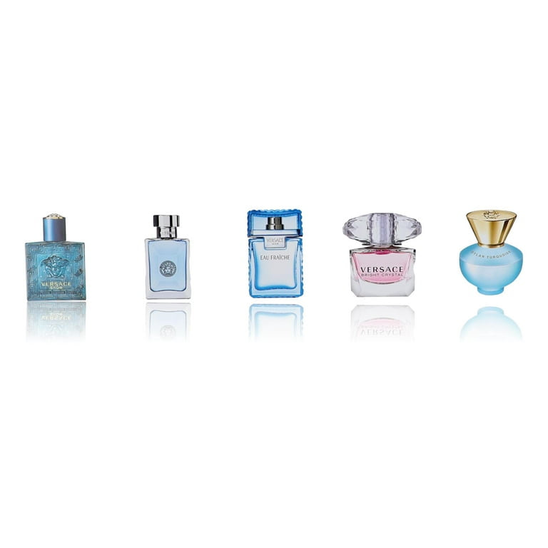 Versace Versace Miniatures Collection , 5 Pc Mini Gift Set