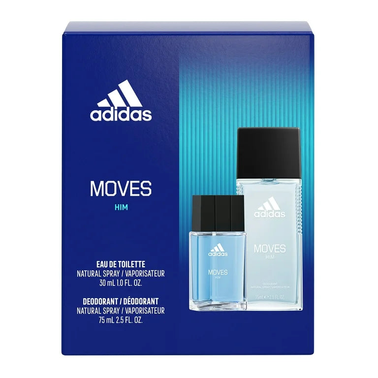 Adidas – Moves For Him Gift Set