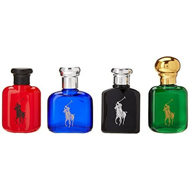 Ralph Lauren Polo Variety Gift Set for Men – 4 Piece