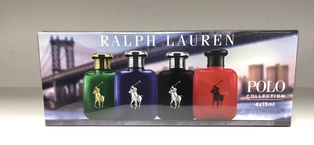 Ralph Lauren Polo Variety Gift Set for Men – 4 Piece