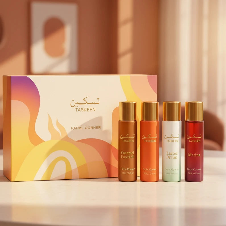Taskeen Perfume Gift Set