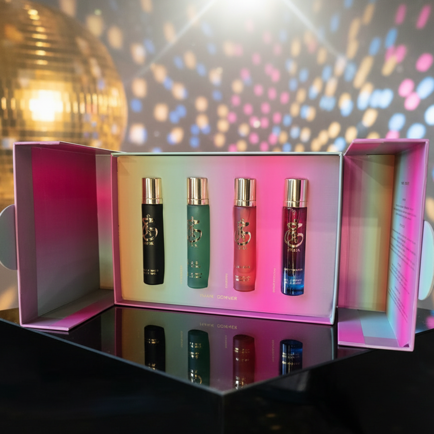 Khair Discovery Set – Ultimate Luxurious Miniature Gift Set