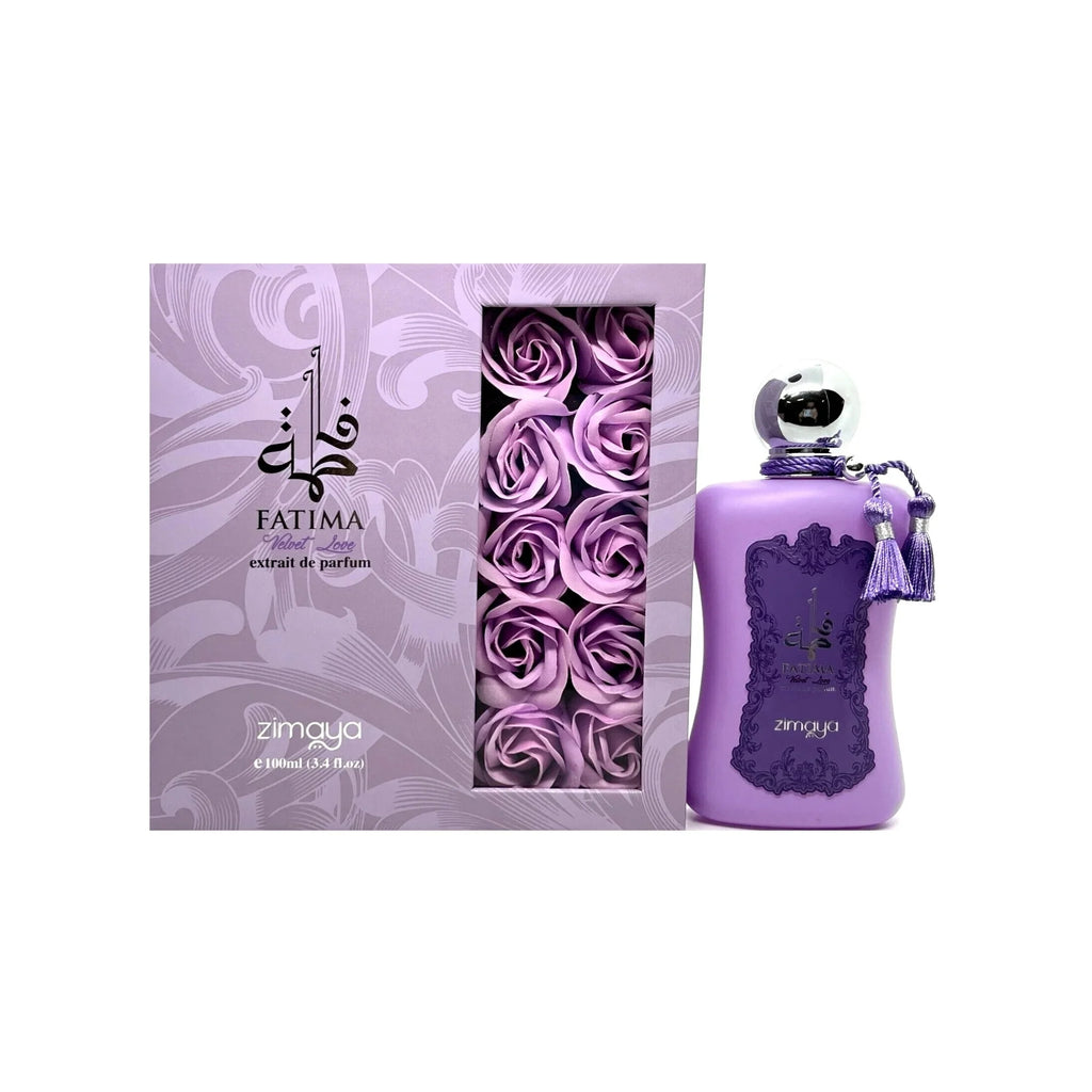 Zimaya Fatima Velvet Love – Women’s Eau de Parfum