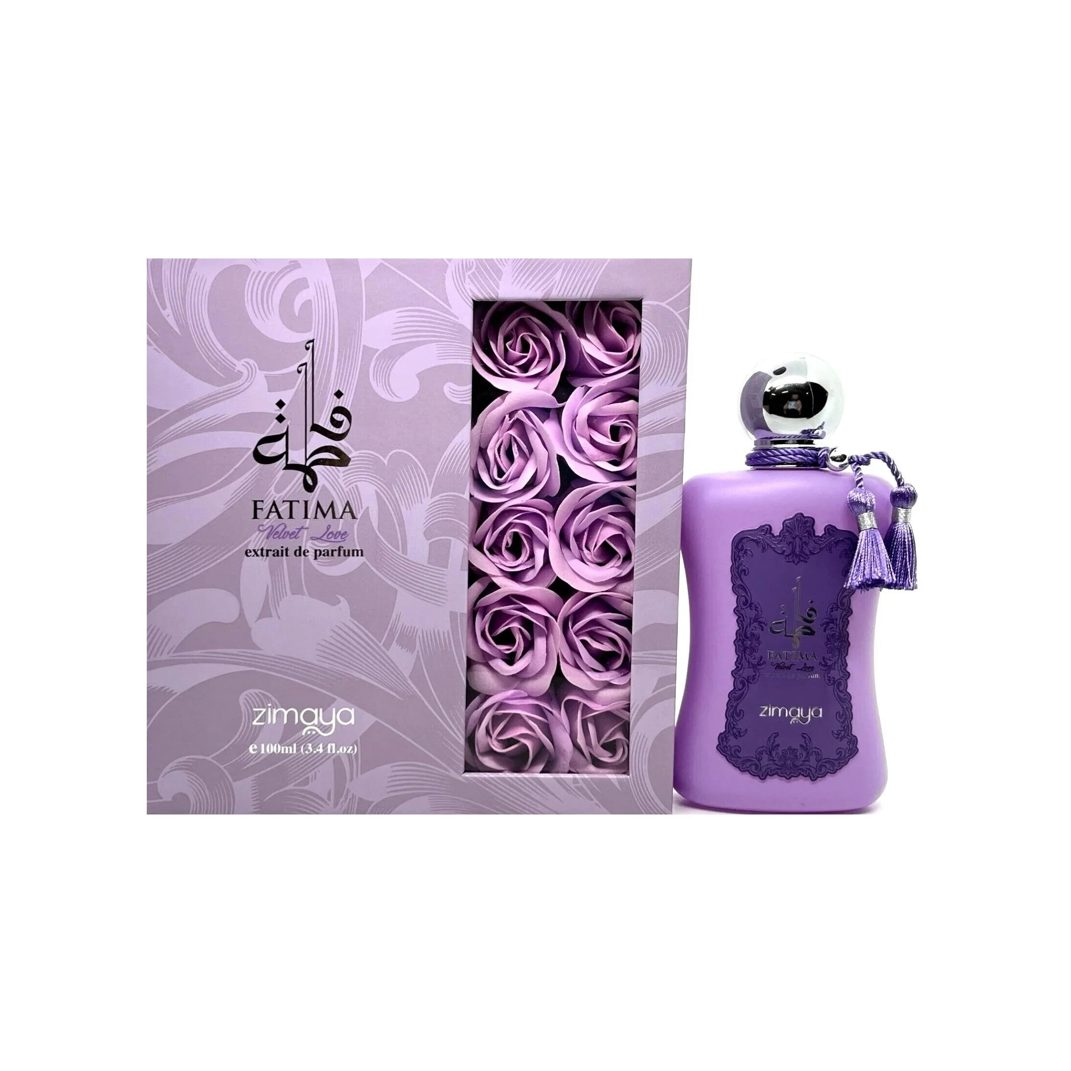Zimaya Fatima Velvet Love – Women’s Eau de Parfum