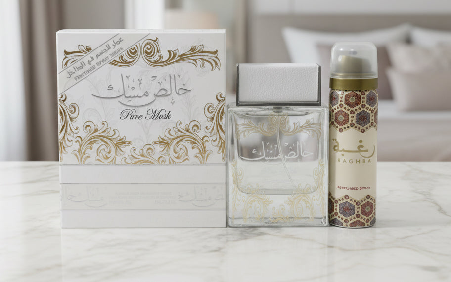 Pure Musk by Lattafa – 2-Piece Set