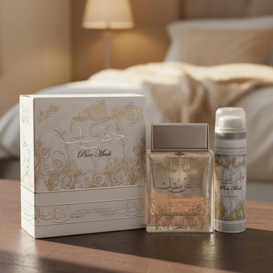 Pure Musk by Lattafa – 2-Piece Set