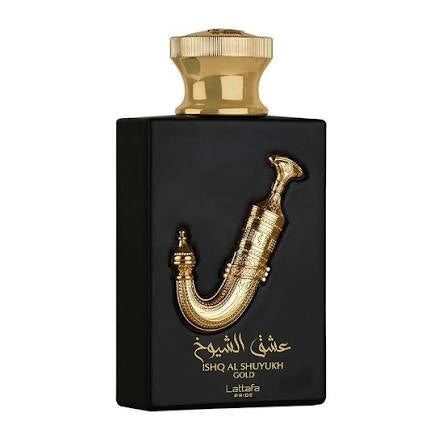 Ishq Al Shuyukh Gold EDP by Lattafa Pride
