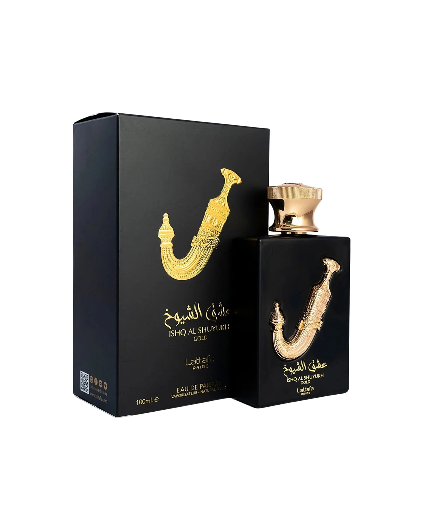 Ishq Al Shuyukh Gold EDP by Lattafa Pride