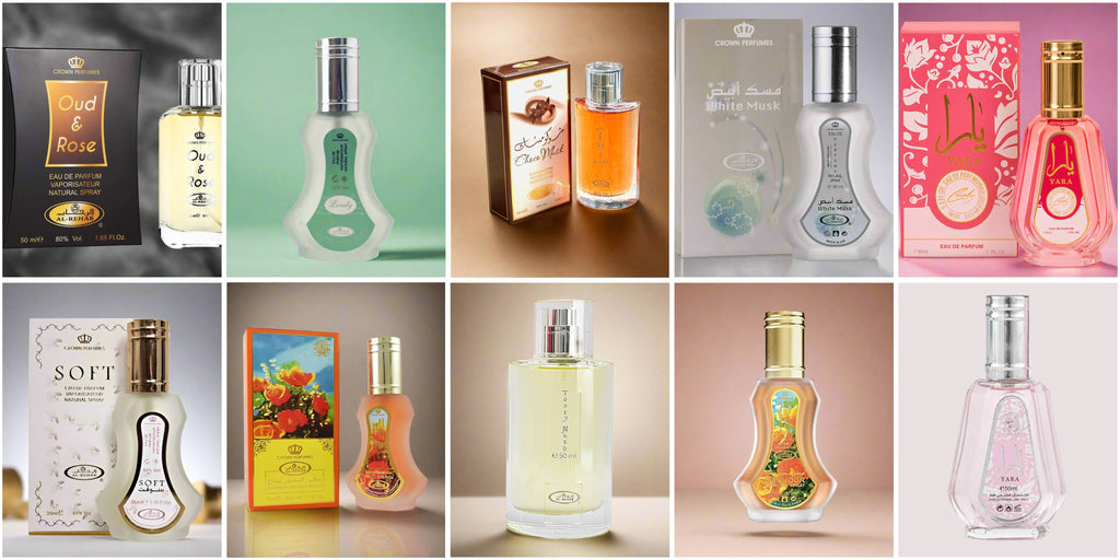 Dubai Perfume Sprays
