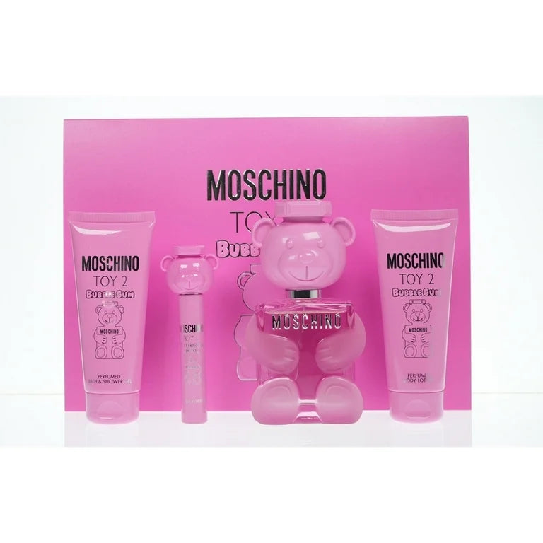Moschino Toy 2 Bubble Gum Gift Set for Ladies