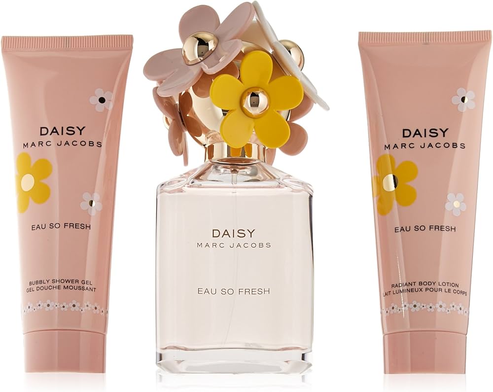 Marc Jacobs Daisy Eau So Fresh Eau de Toilette 3-Piece Gift Set for Women