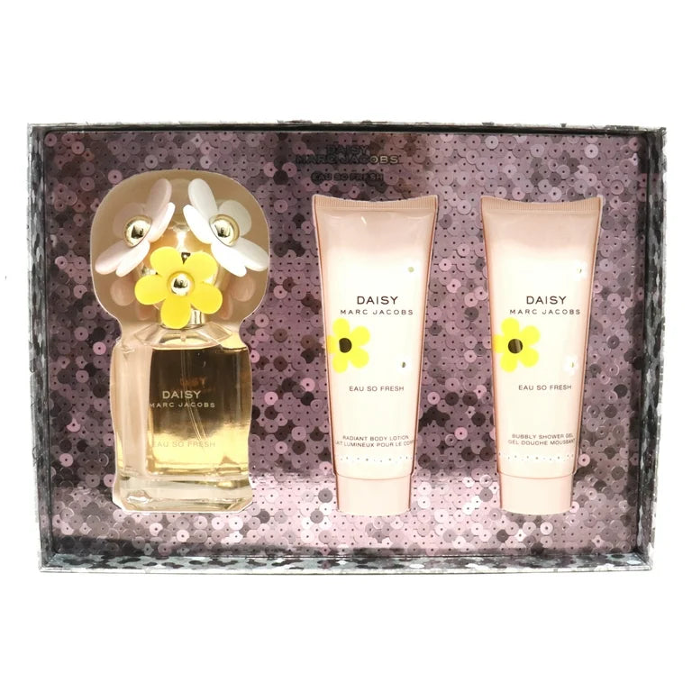 Marc Jacobs Daisy Eau So Fresh Eau de Toilette 3-Piece Gift Set for Women