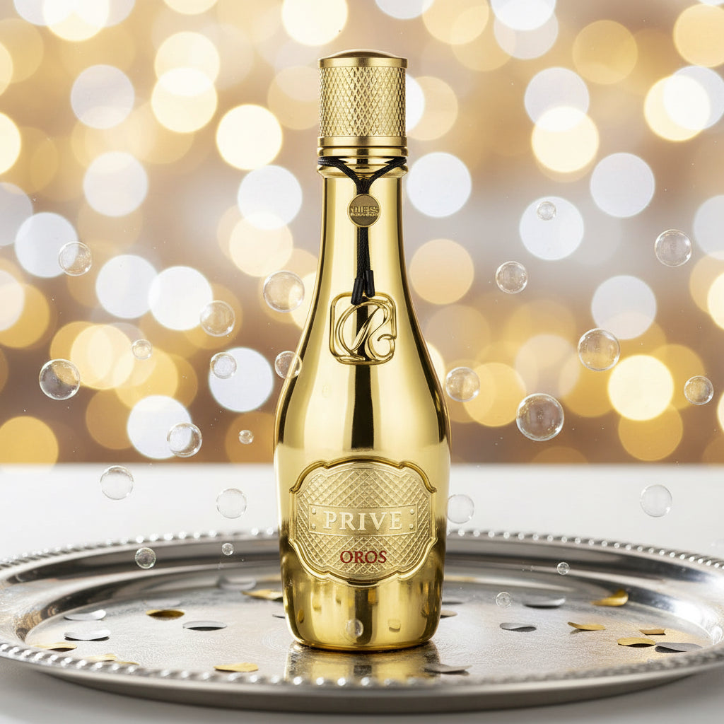Prive Noir/ Platinum/ Oros