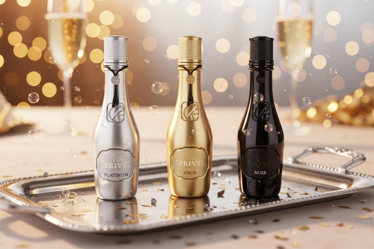Prive Noir/ Platinum/ Oros