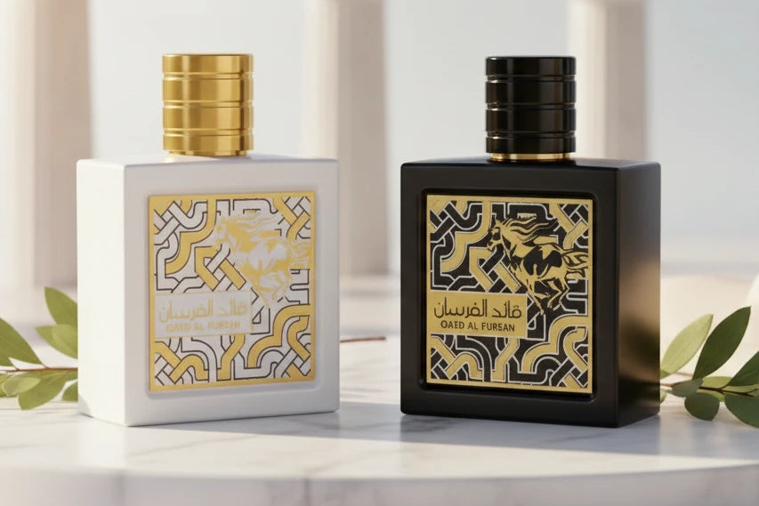 Qaed Al Fursan Black/ Unlimited