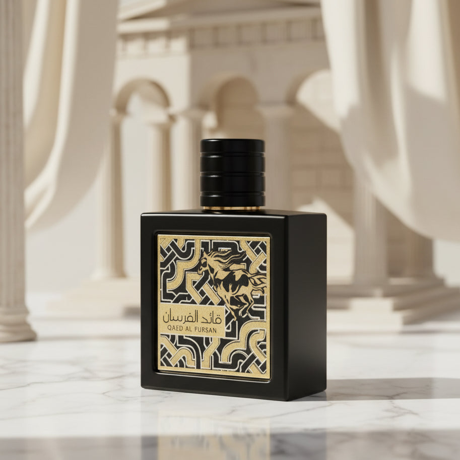 Qaed Al Fursan Black/ Unlimited
