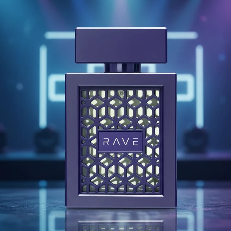Rave Now Black/Blue