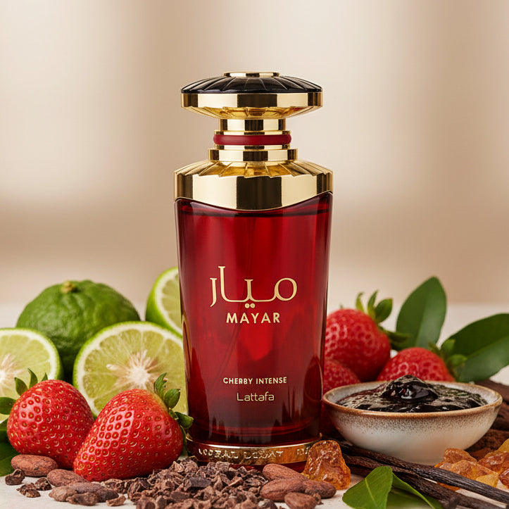 Lattafa Mayar Original/Natural Intense/Cherry Intense