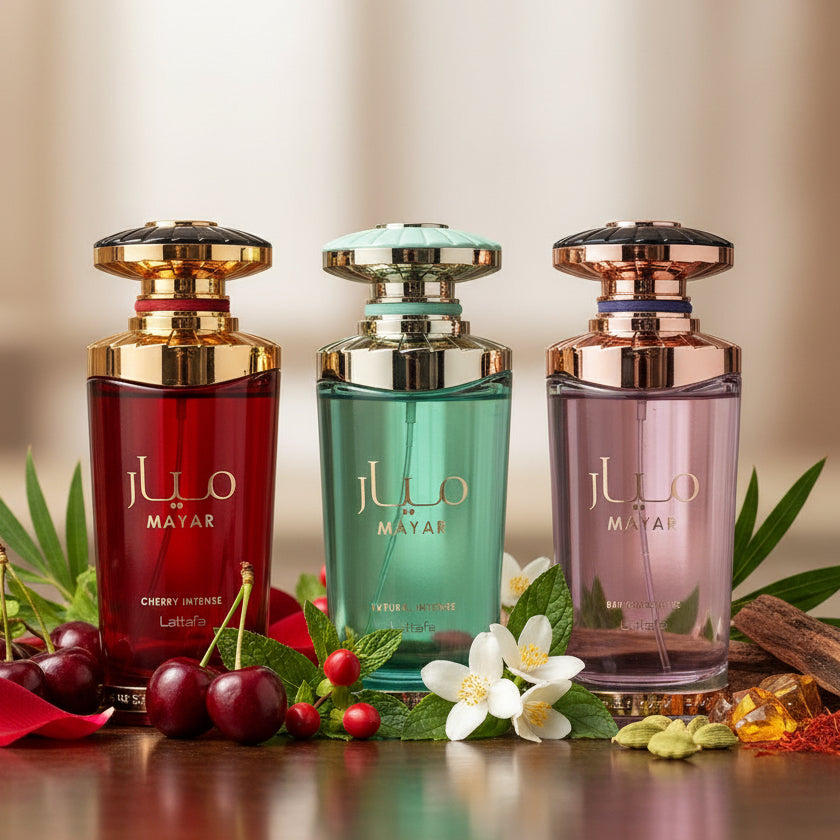Lattafa Mayar Original/Natural Intense/Cherry Intense