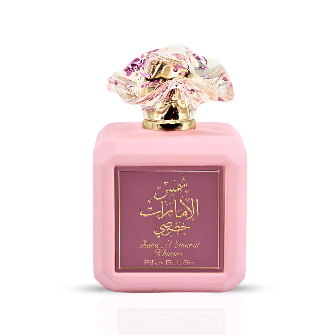 Pink Blush Shams Al Emarat Khususi Eau de Parfum Spray – Ard Al Zaafaran