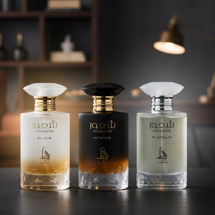 Shahoor Elixir/ Shahoor Intense/ Shahoor Platinum