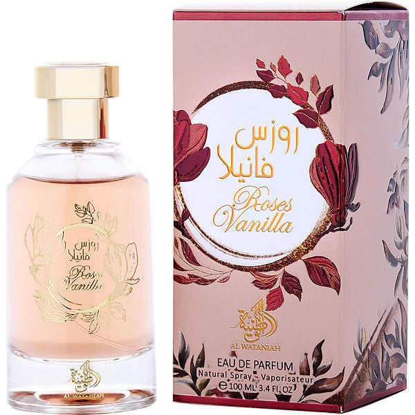 Roses Vanilla Women by Al Wataniah