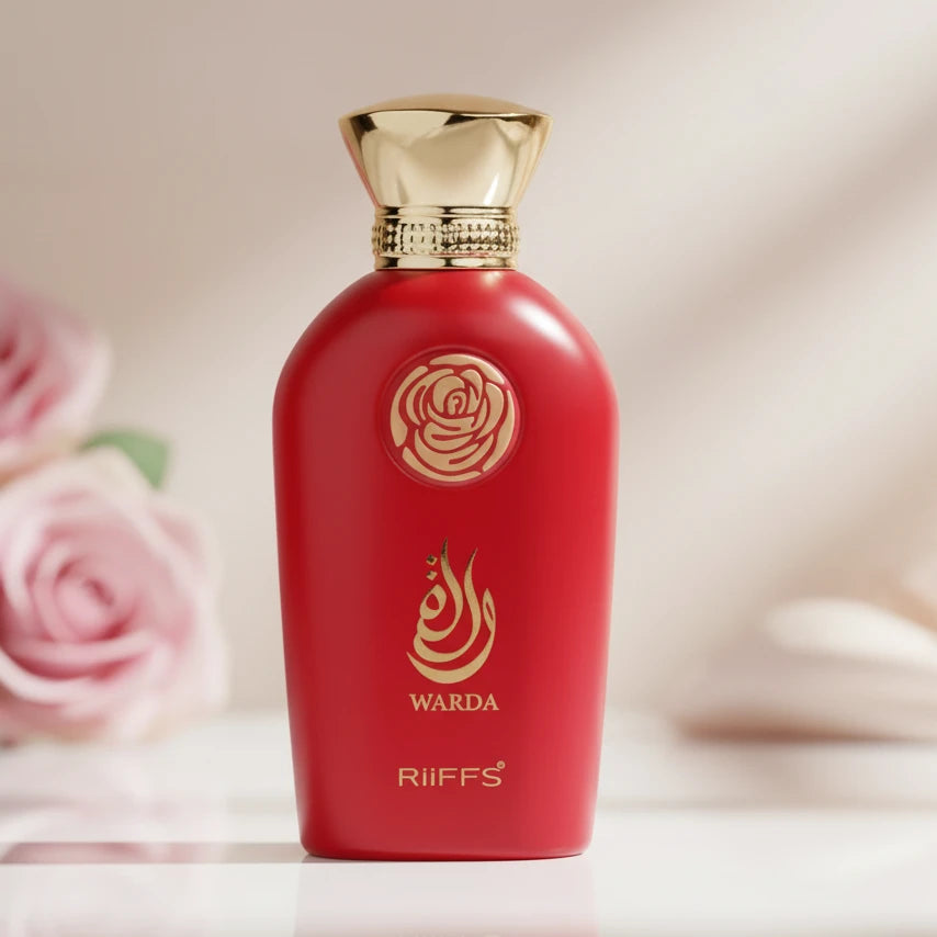 Riiffs Shanaya, Riiffs Warda, and Ladies Abeer EDP Spray