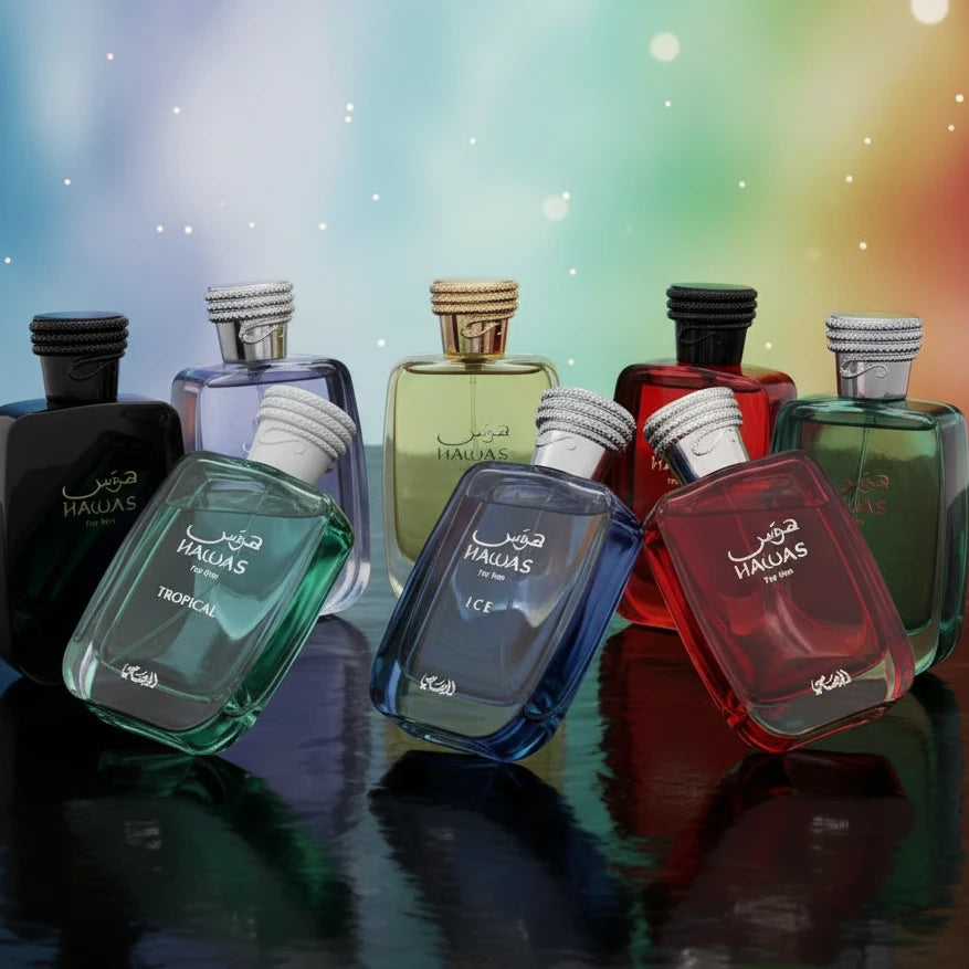 Rasasi Hawas Collection (Men)