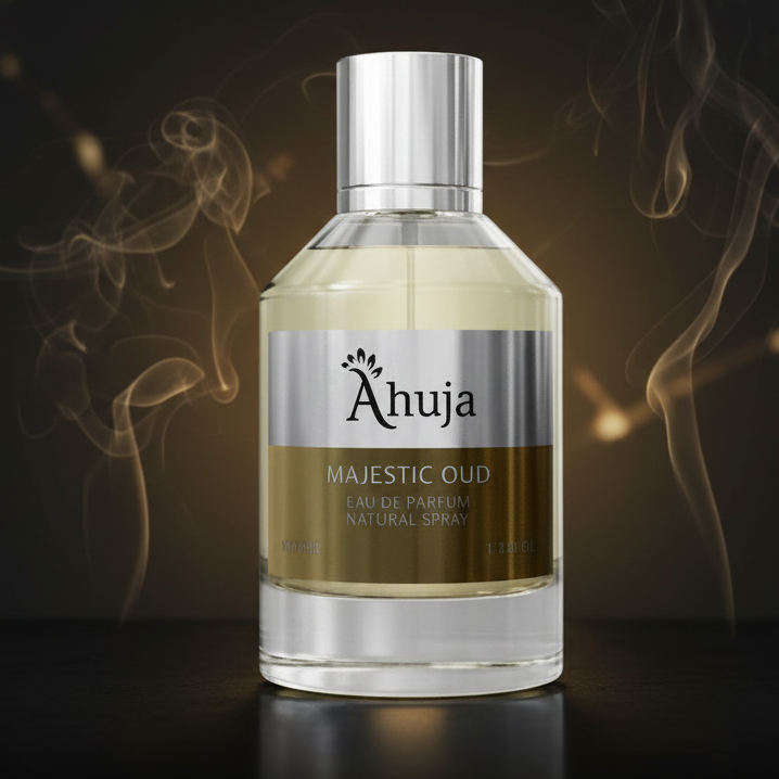 Ahuja Majestic Oud/ Pour Homme/ Daring/ Royal Bleu.