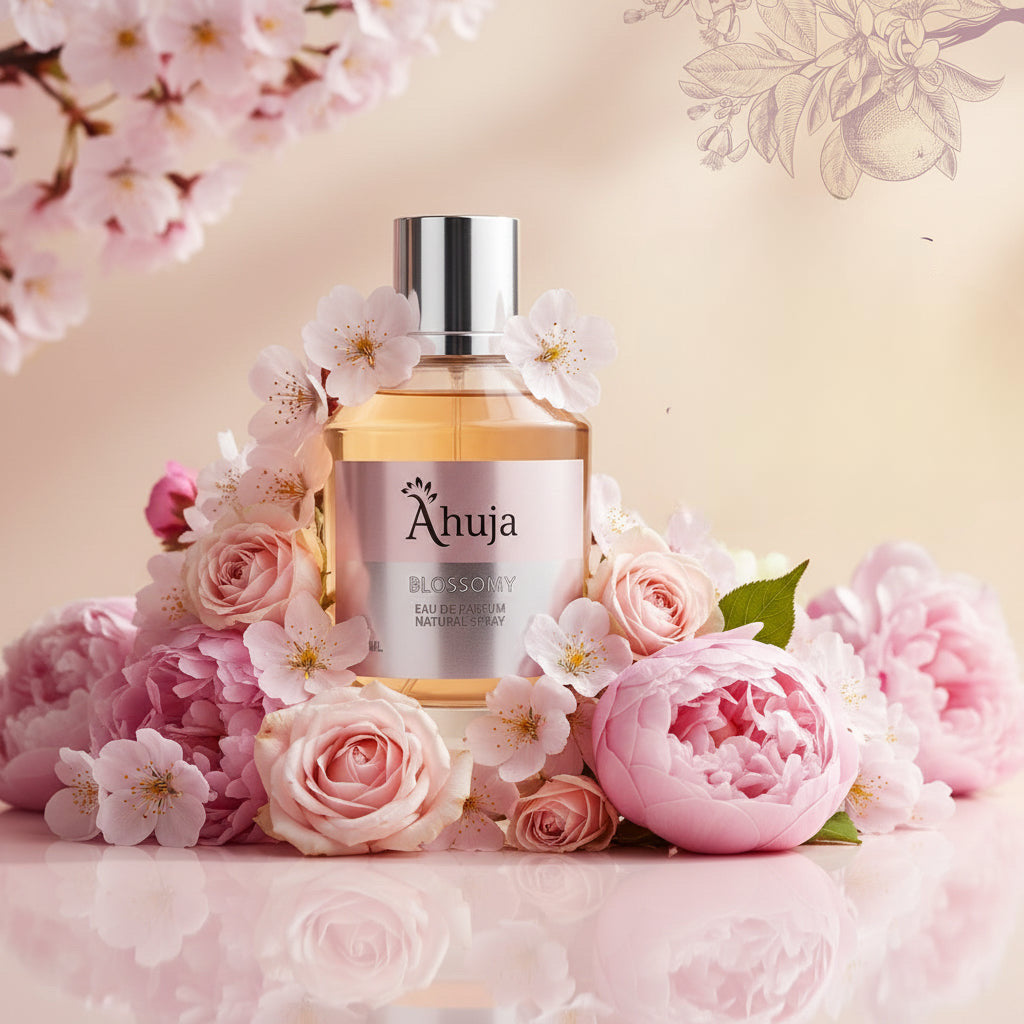 Ahuja Blossomy/Rouge Fusion/Sacred Santal/ Pour Femme