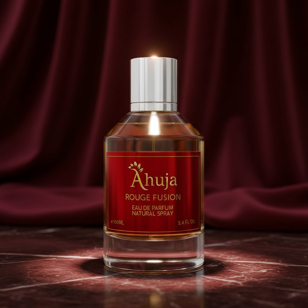 Ahuja Blossomy/Rouge Fusion/Sacred Santal/ Pour Femme