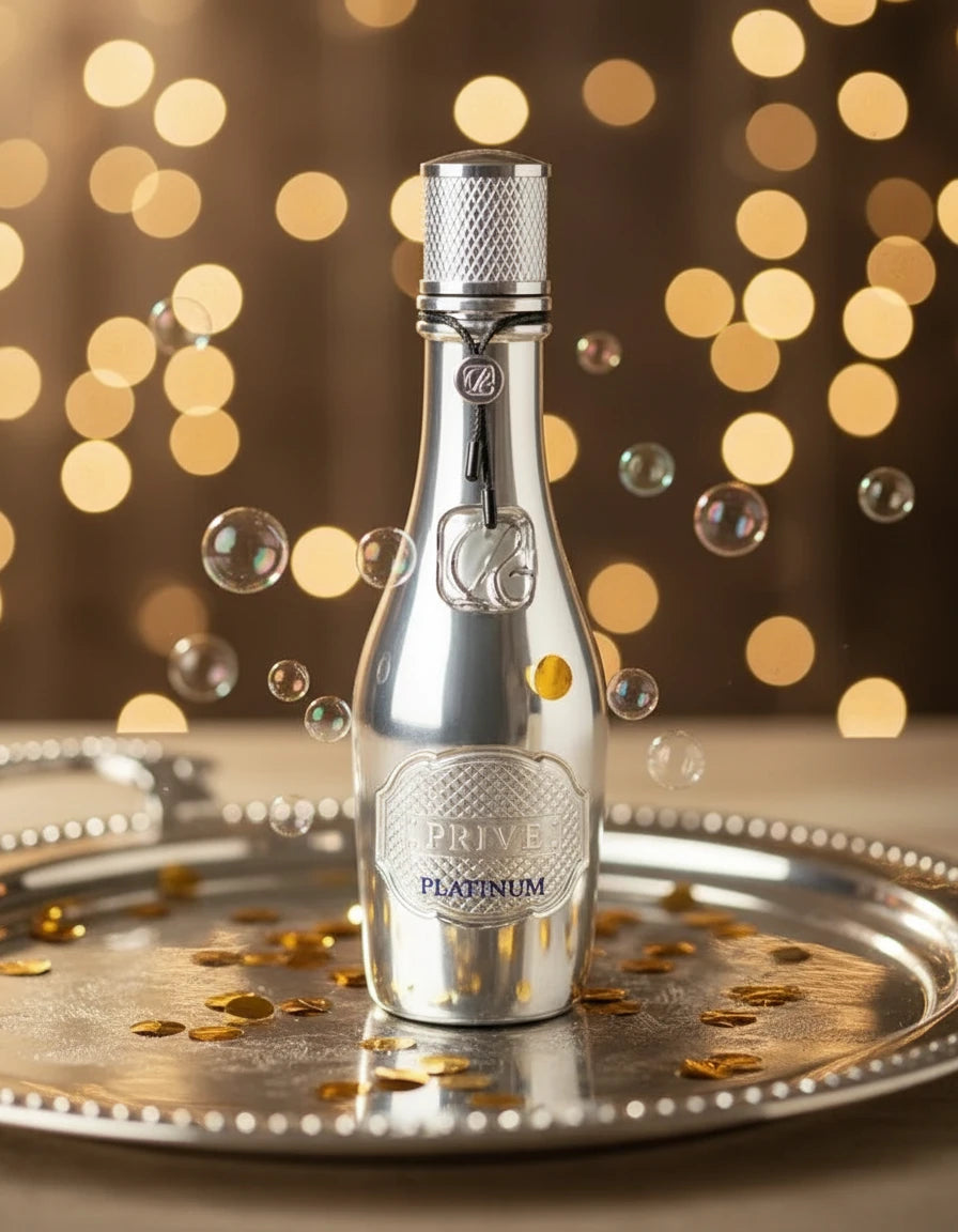Prive Noir/ Platinum/ Oros