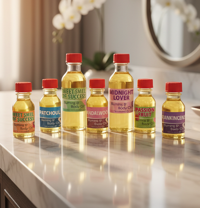 Burning & Body Oils