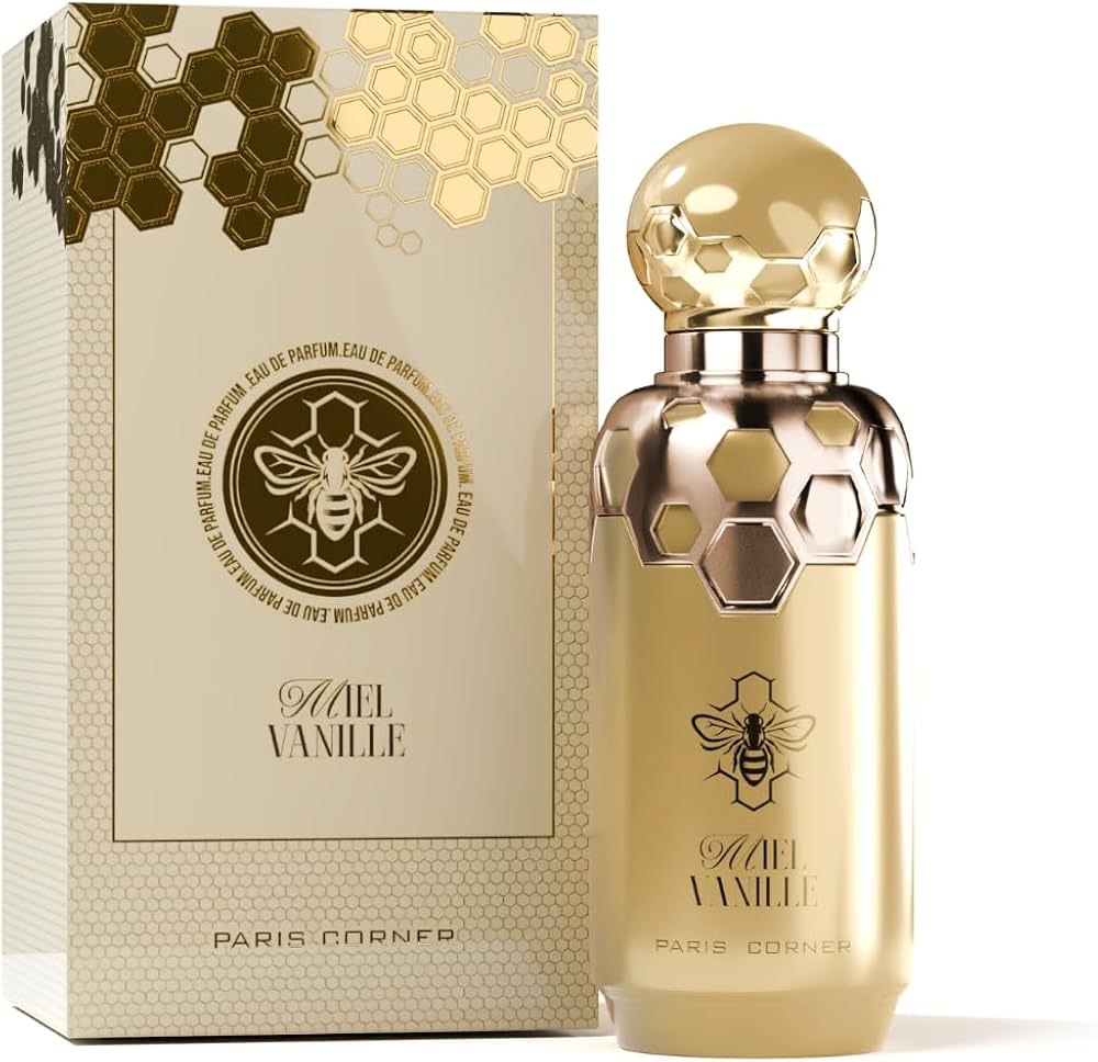 Paris Corner Miel Vanille Eau de Parfum