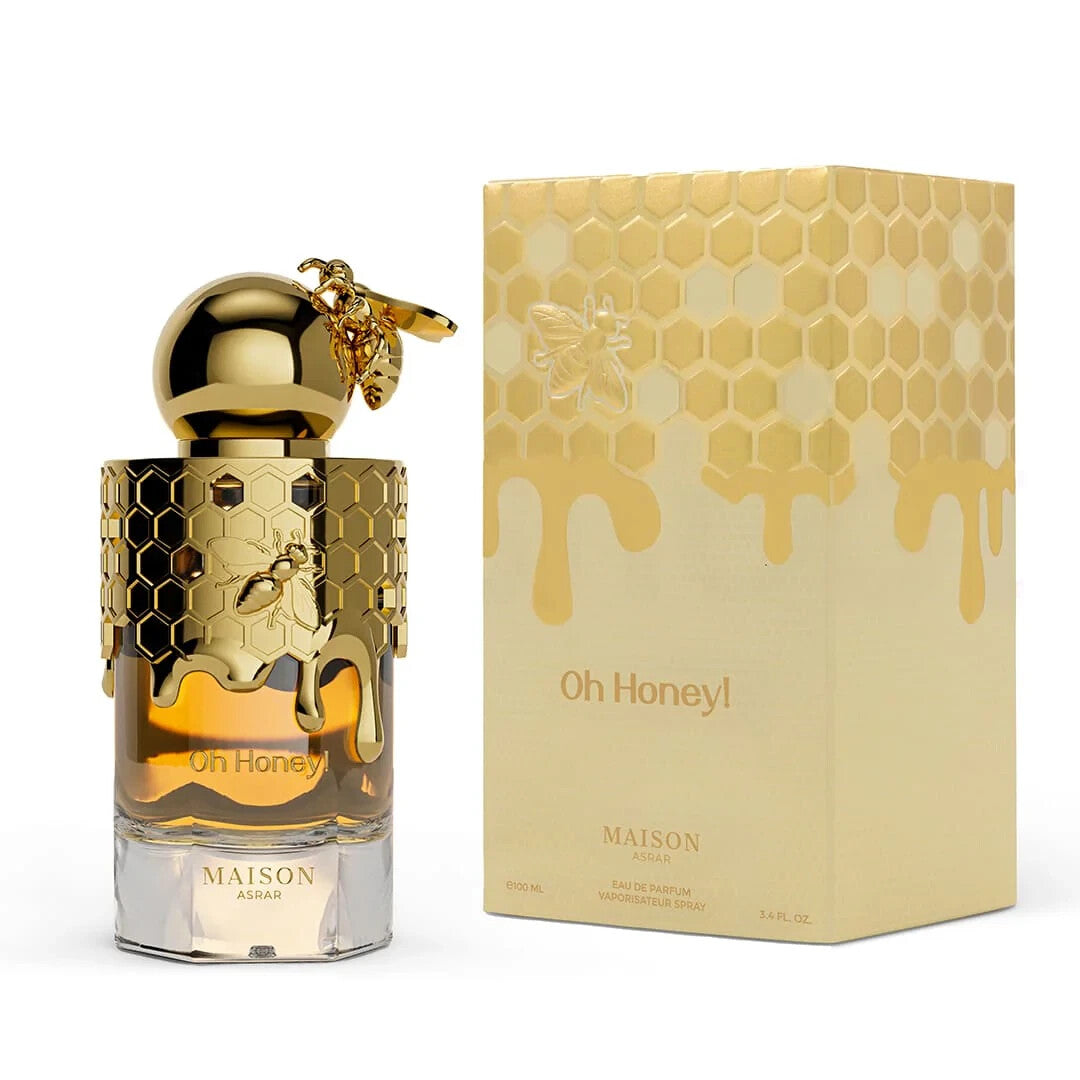 Maison Asrar Oh Honey! Eau de Parfum