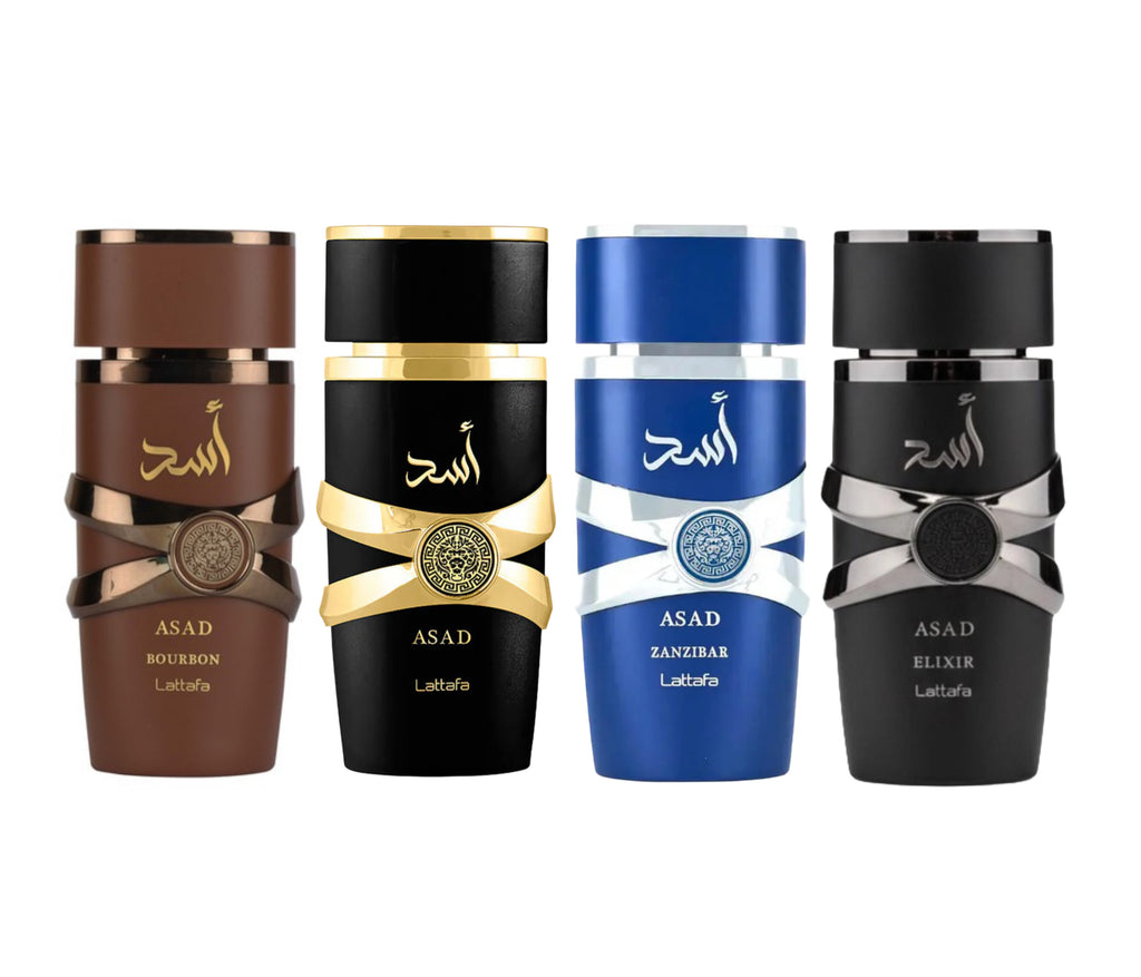 Lattafa Asad Collection