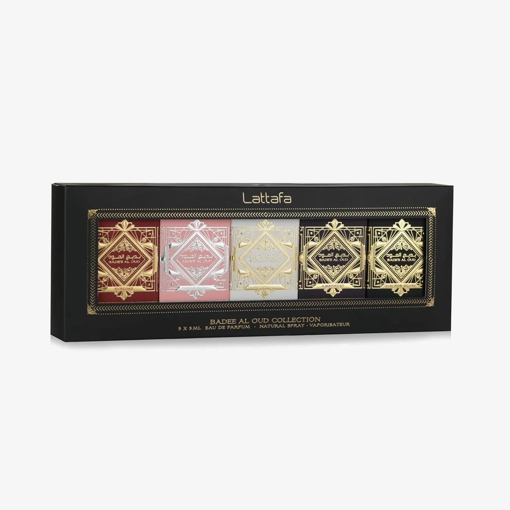 Bade'e Al Oud Collection by Lattafa