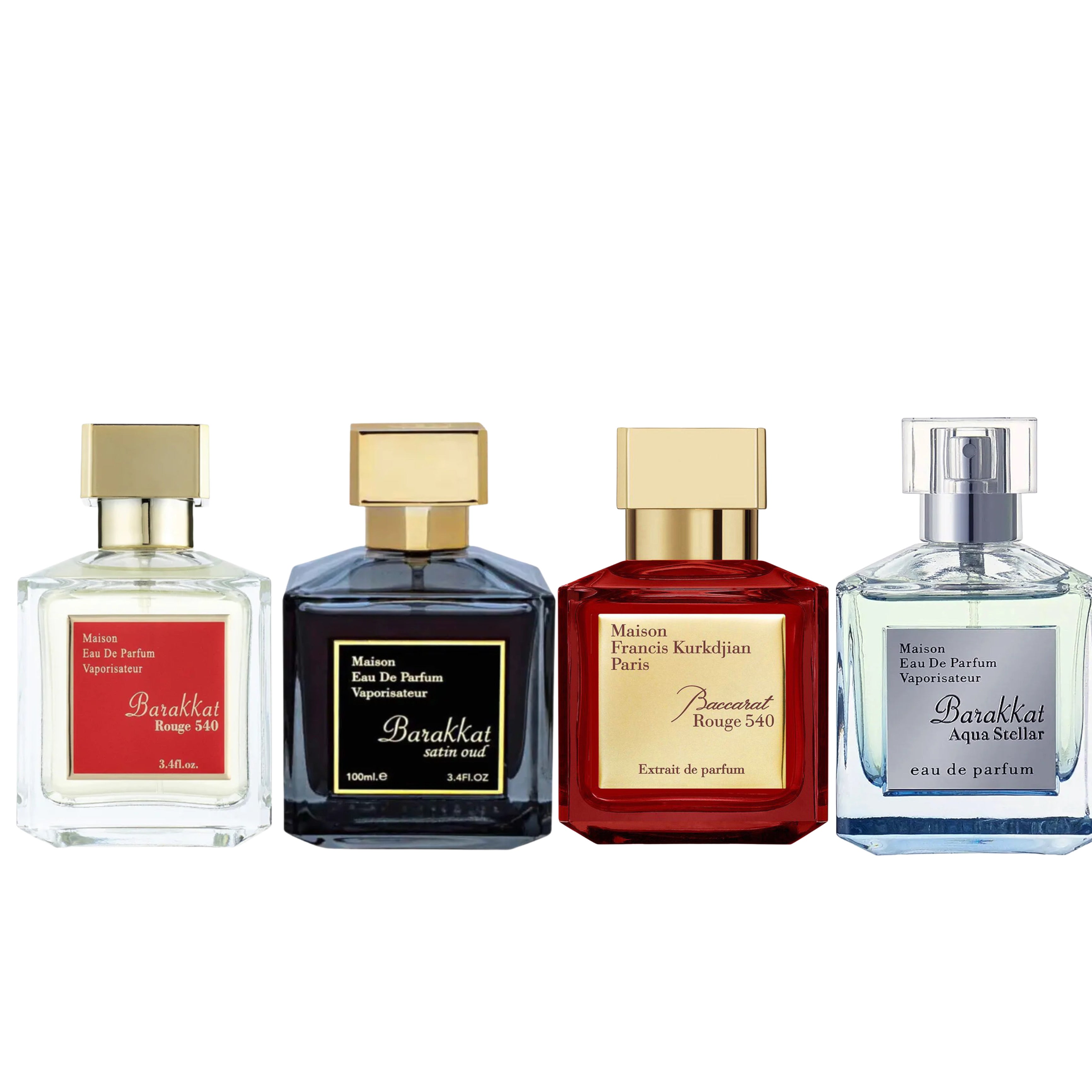 The Barakkat Collection by Fragrance World