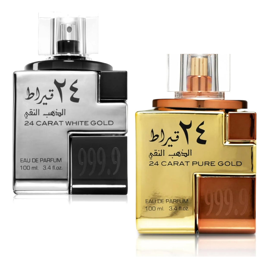 Lattafa 24 Carat Collection
